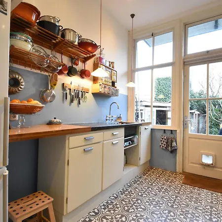 De Kleine Regentes Ferienhaus *